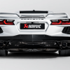 Photo of Akrapovic Slip-On Line Titanium Exhaust (C8 Stingray 2024) for the Chevrolet Corvette C6/C7 - Image 4